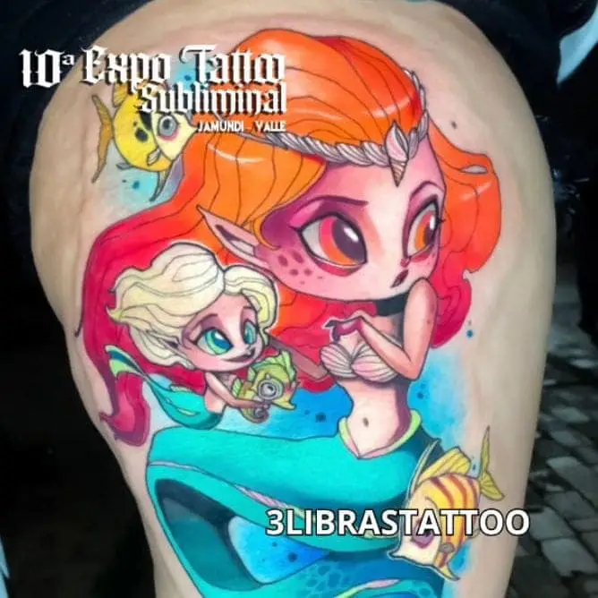 sirena tattoo