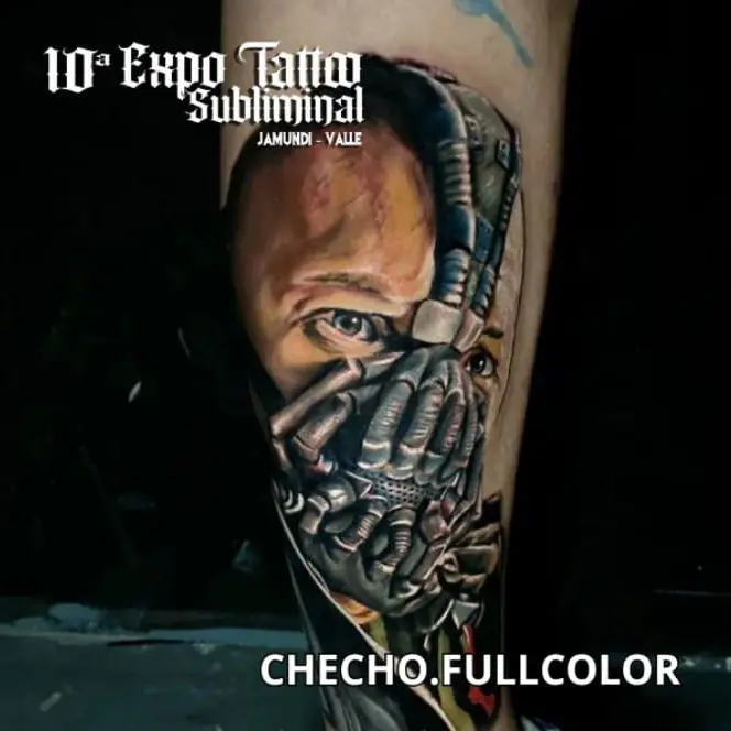 rostro tattoo