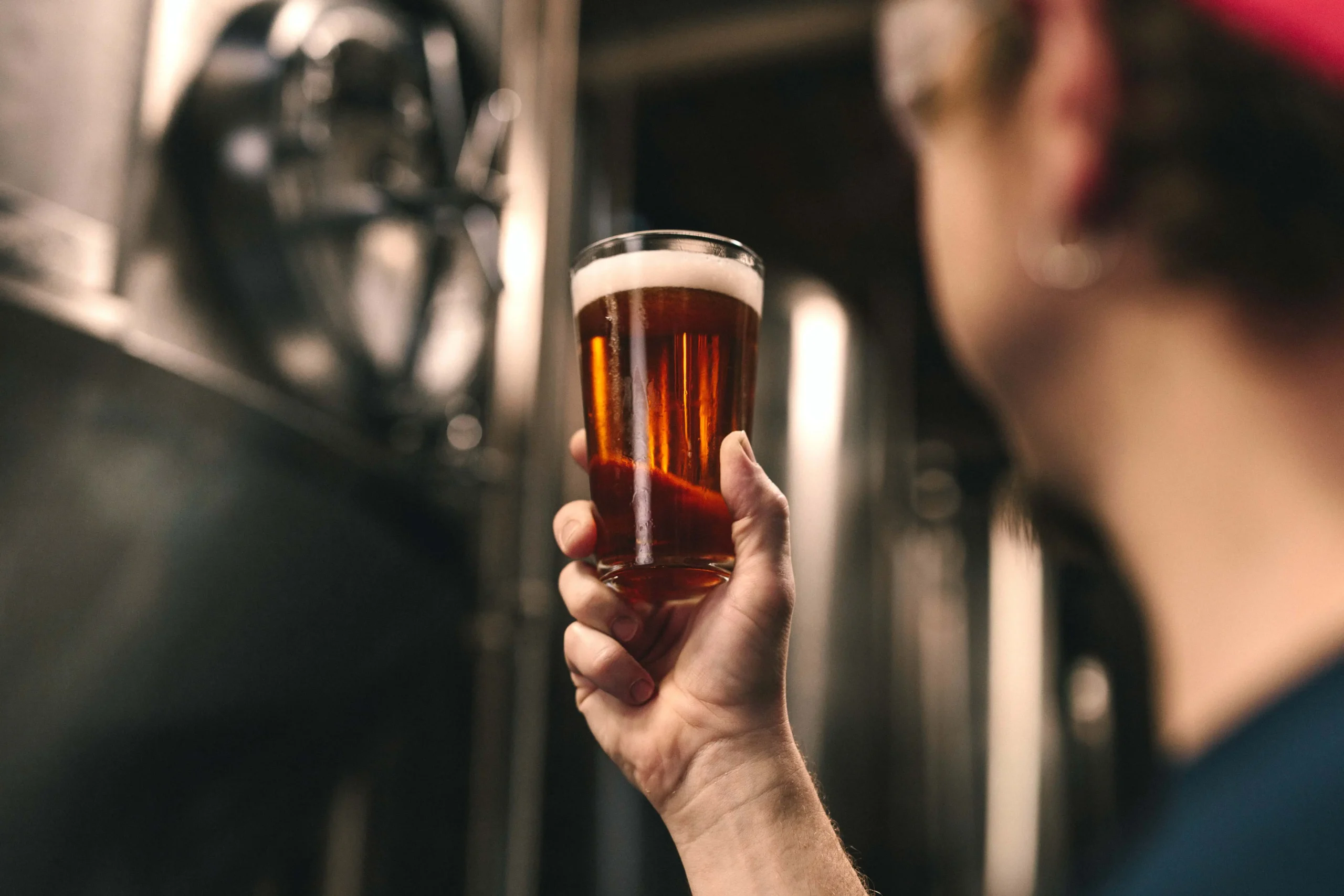 foto de la flor de lúpulo, para fabricar india pale ale IPA