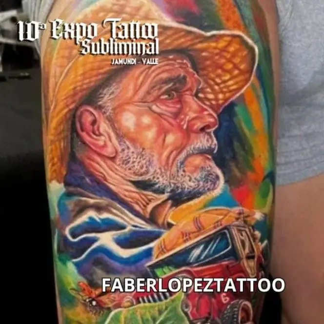 campesino tattoo