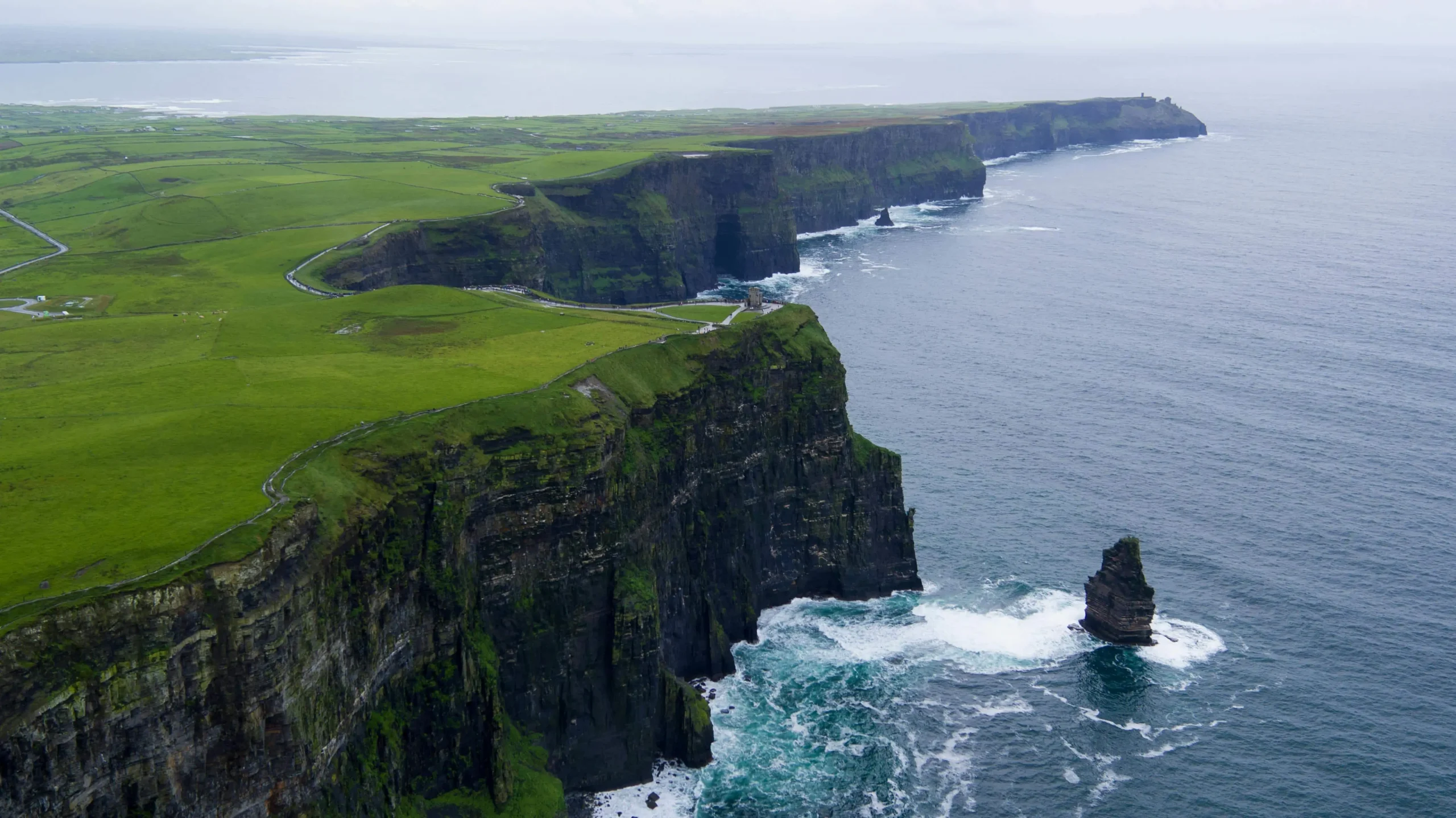 Paisaje de irlanda