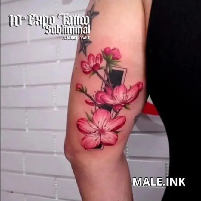 flores tattoo