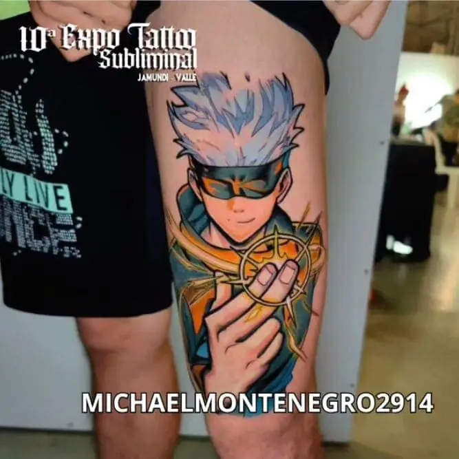 anime tattoo
