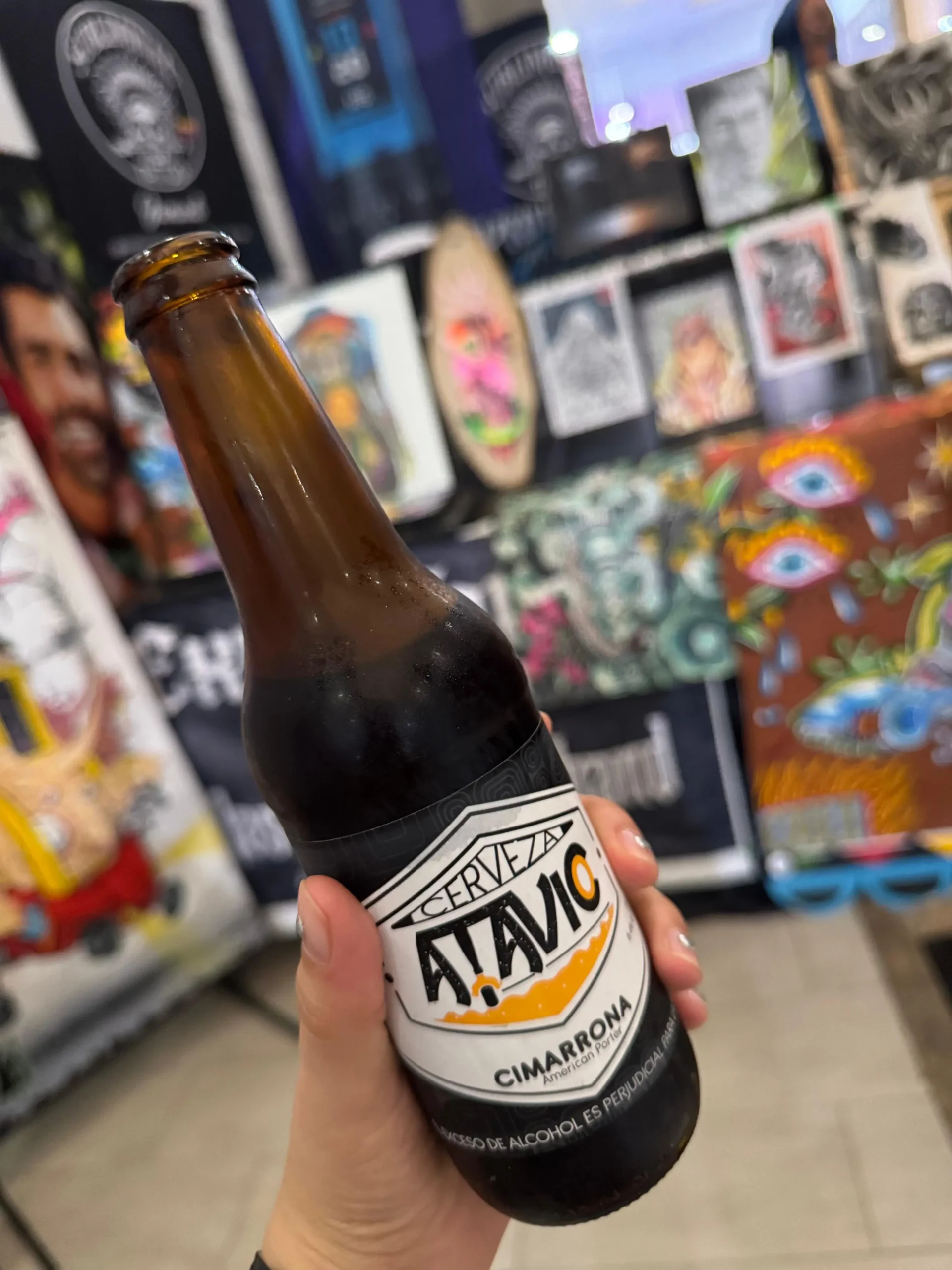 American Porter 7 skip-lazy