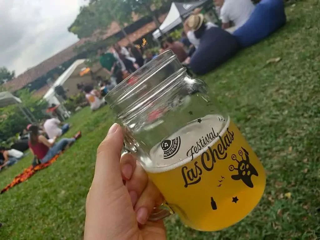 vaso de cerveza artesanal apa