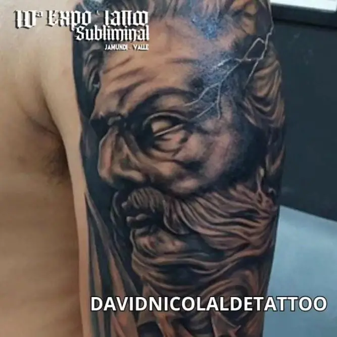 dios griego tattoo