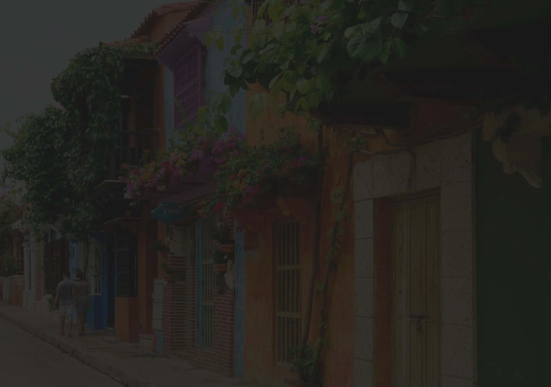 casa de colombia - fondo