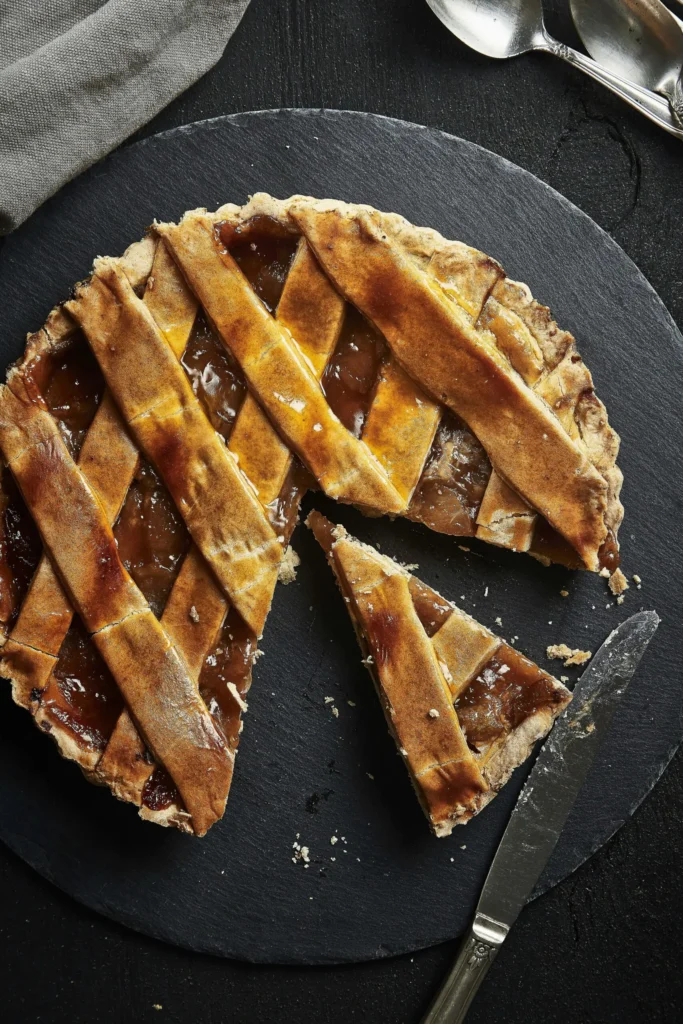 pastel de manzana