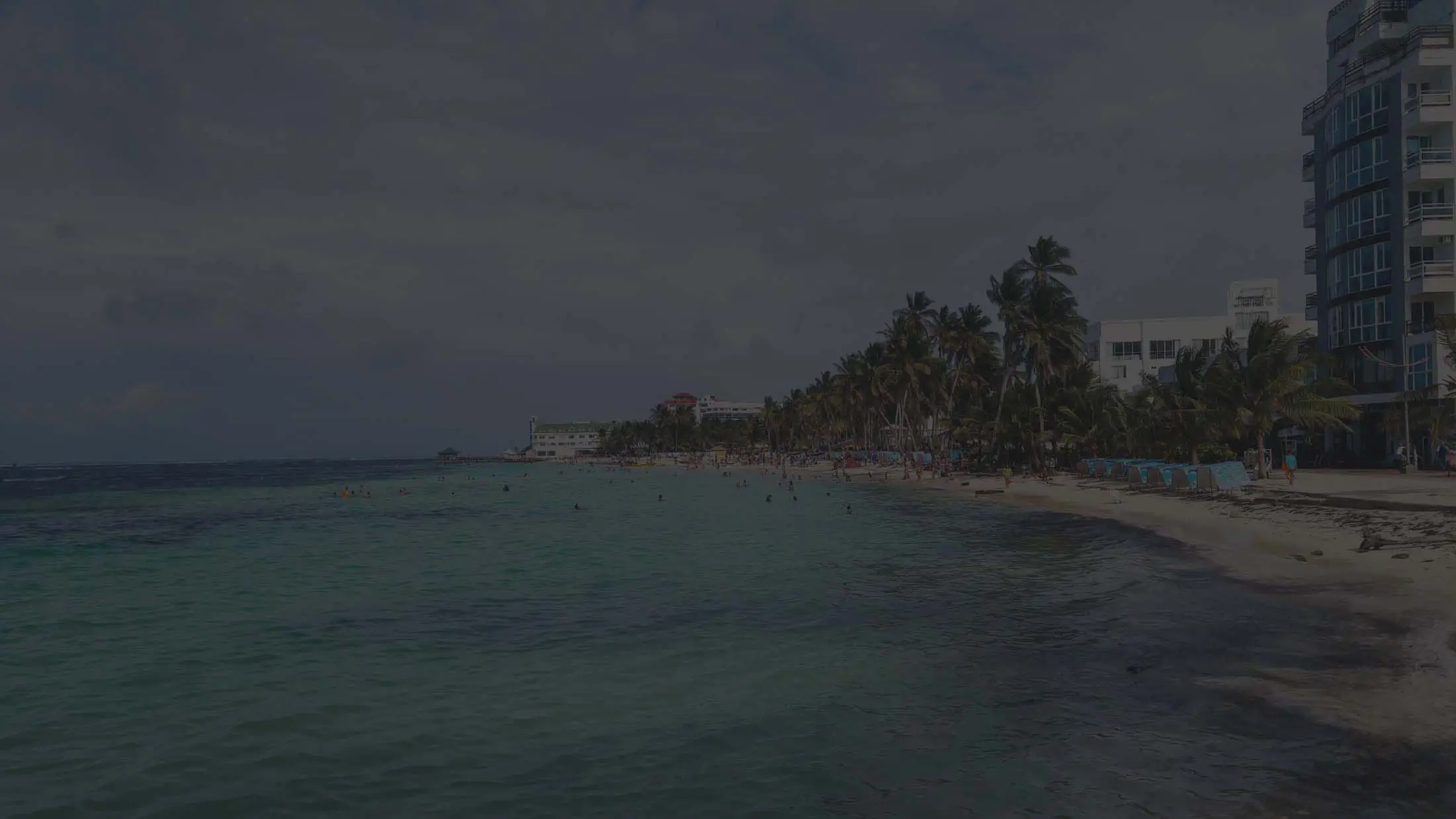 playas de colombia -fondo