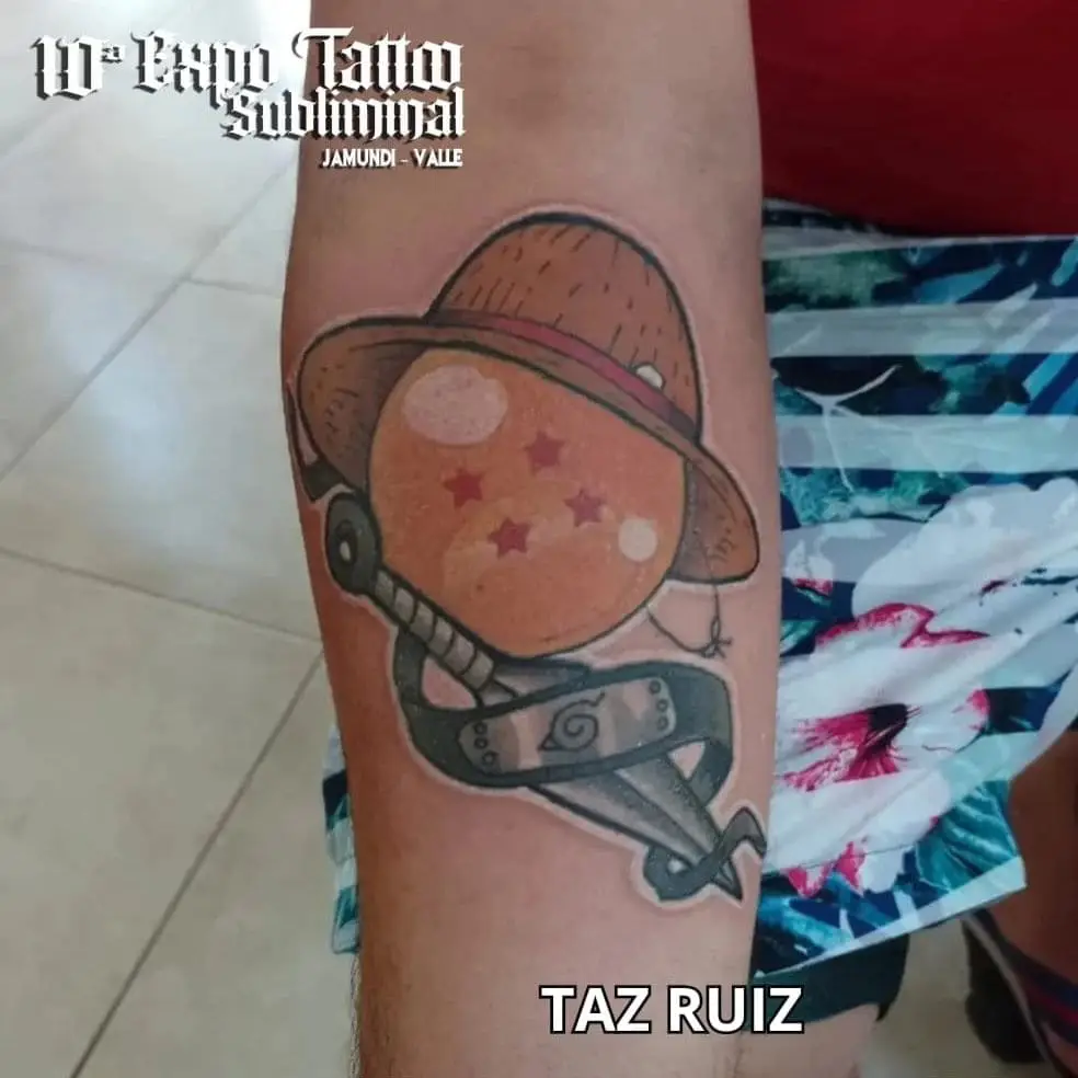 espera del gradon y one piece tattoo